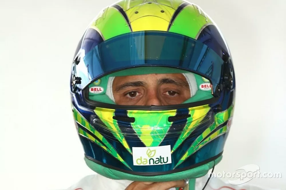 Felipe Massa no Velocitta para a Porsche Endurance