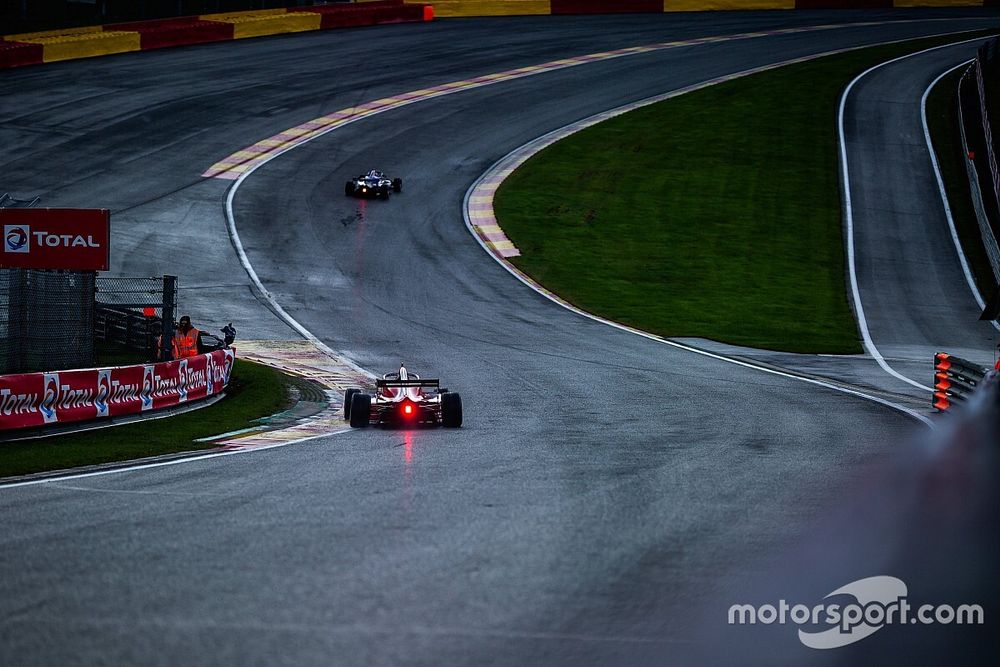 Ambiente en Spa-Francorchamps