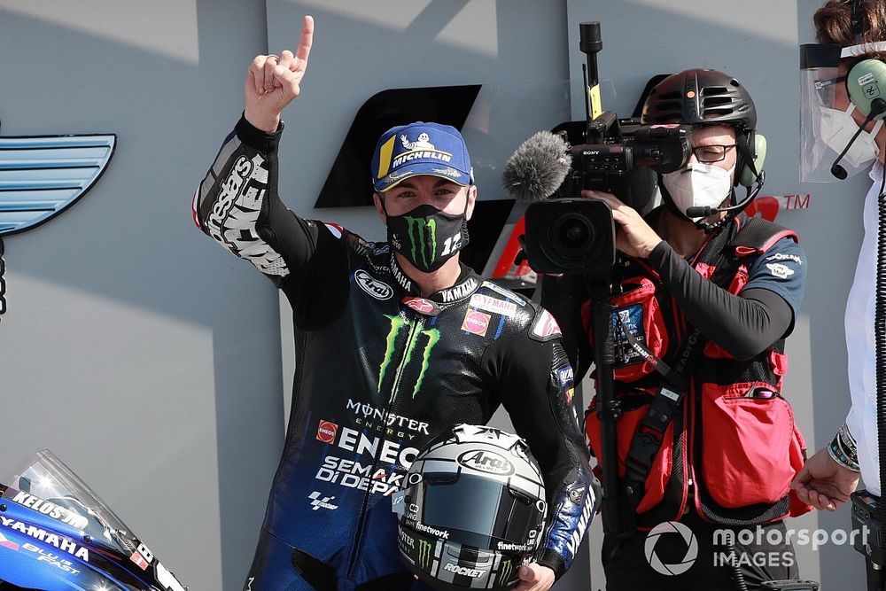 Maverick Vi&ntilde;ales, Yamaha Factory Racing