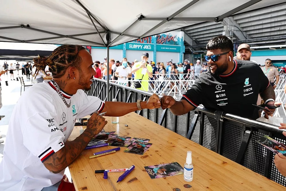 Lewis Hamilton, Mercedes-AMG