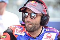 Johann Zarco a cherché à améliorer son approche des courses