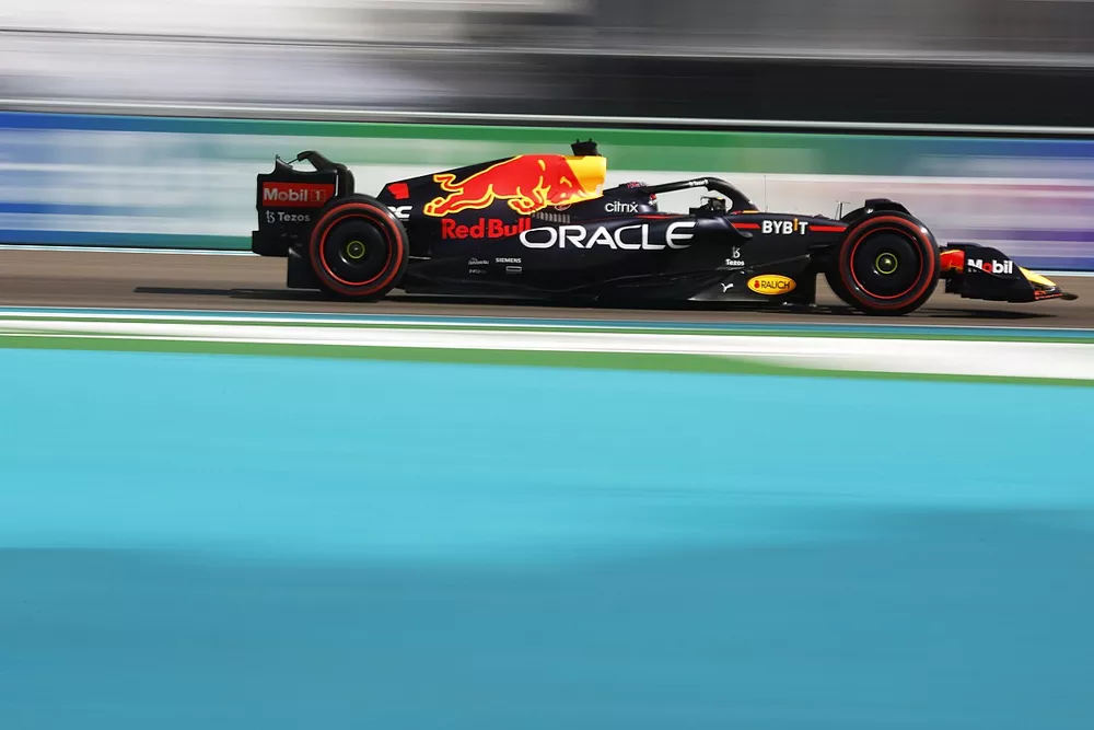 Max Verstappen, Red Bull Racing RB18