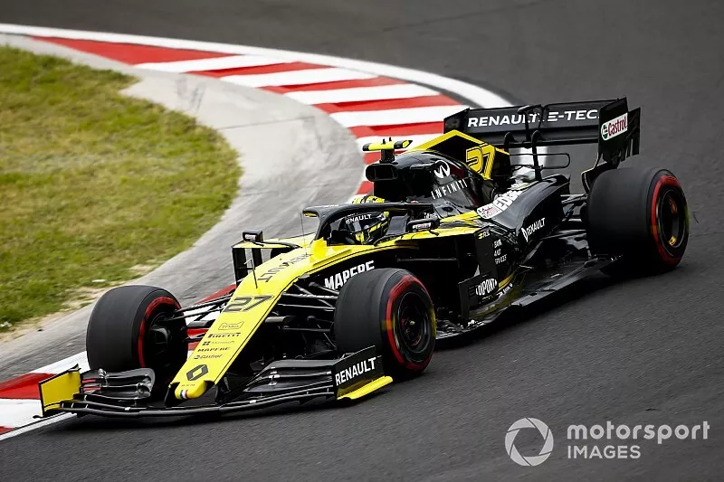 Nico Hulkenberg, Renault F1 Team R.S. 19