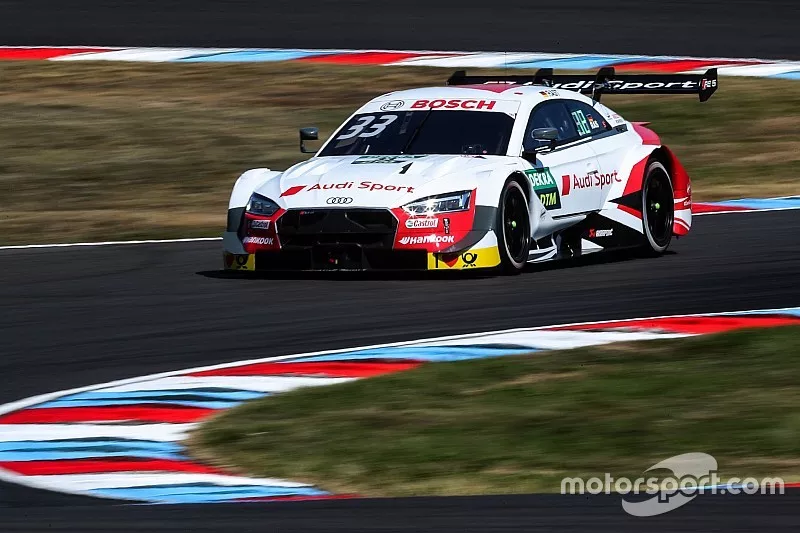 Ren&eacute; Rast, Audi Sport Team Rosberg, Audi RS 5 DTM