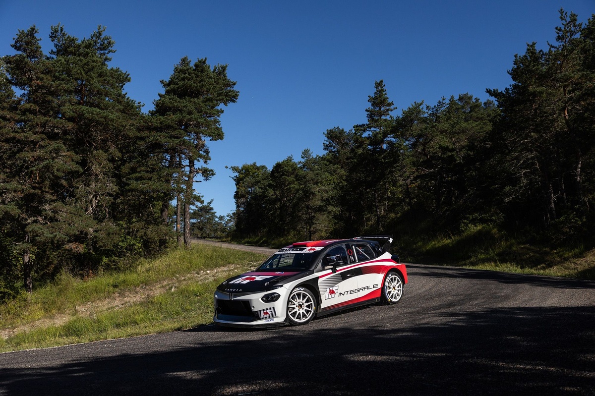 Lancia announces WRC2 plan for 2026