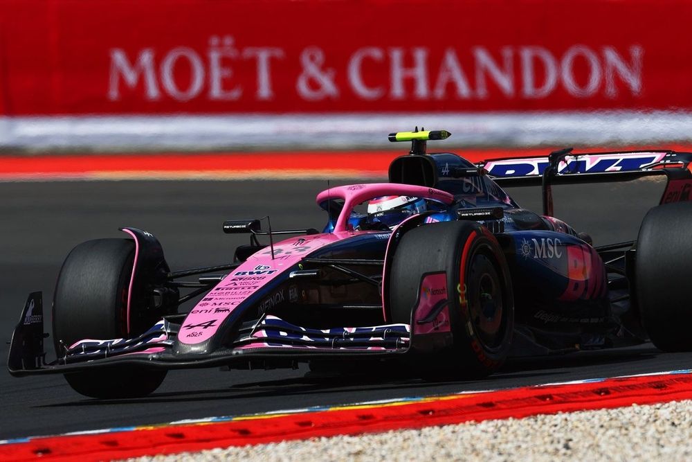 Franco Colapinto, Alpine