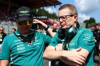 En Aston Martin F1 defienden su "cero" en Spa y la prueba del nuevo alerón