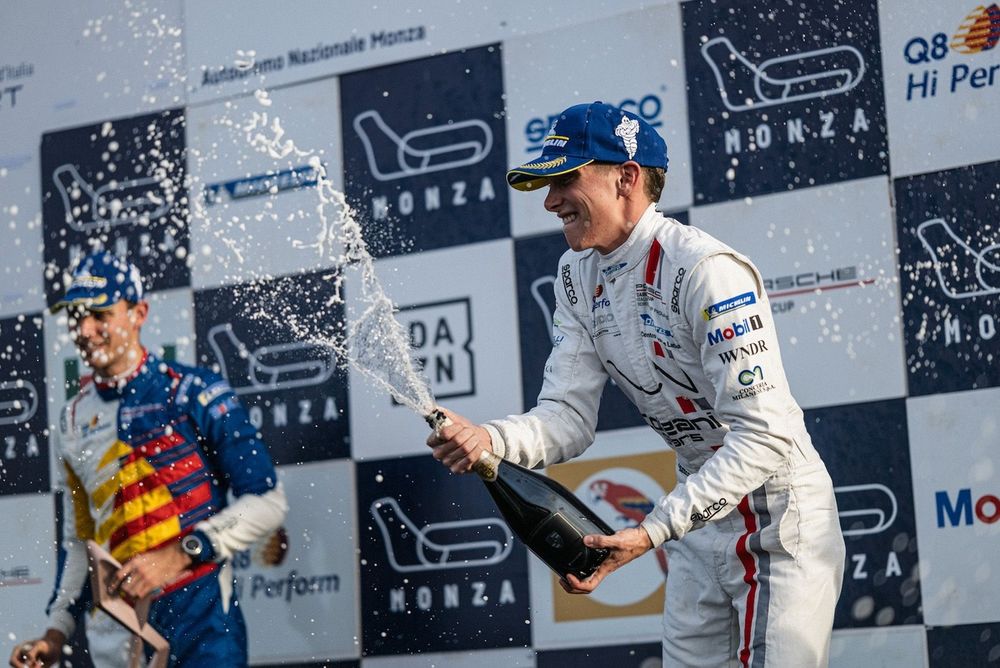 Gara 1 della Carrera Cup Italia a Monza