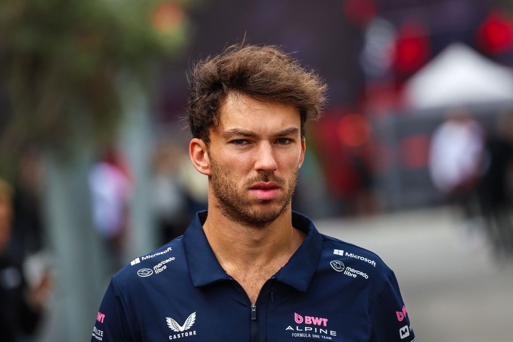 Pierre Gasly, Alpine