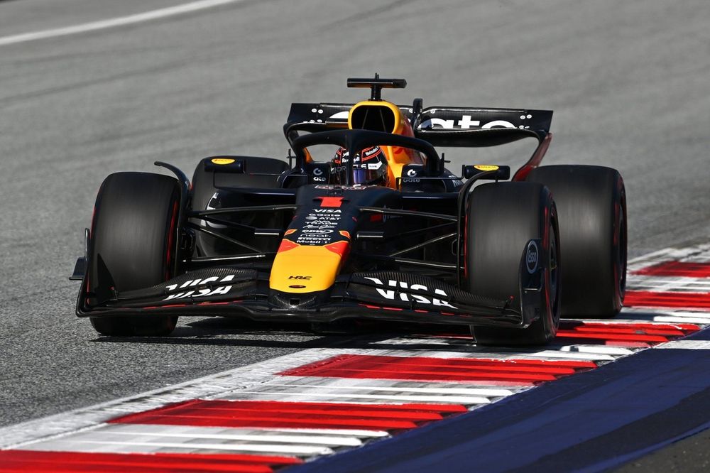 Max Verstappen, Red Bull Racing