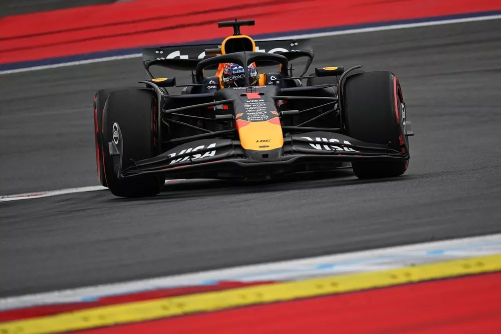Max Verstappen, Red Bull Racing