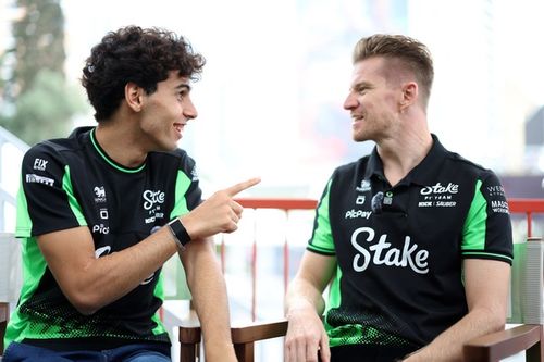 F1: Como Sauber reage à superioridade de Bortoleto em relação a Hulkenberg em classificações 