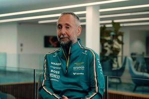 Cardile alucina en Aston Martin: "El t&uacute;nel de viento es literalmente impresionante"