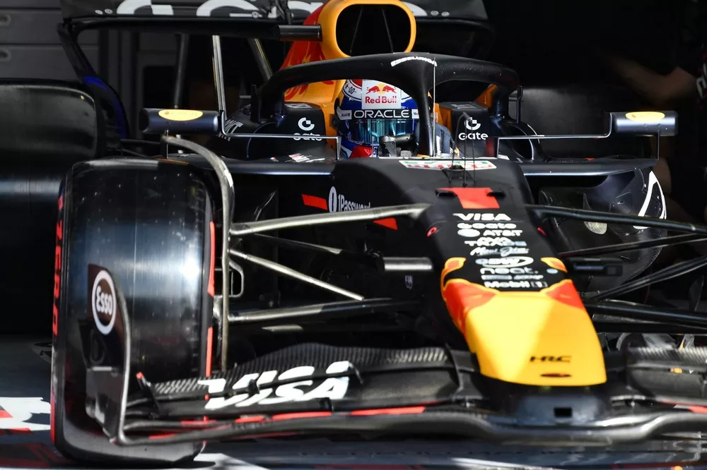 Max Verstappen, Red Bull Racing