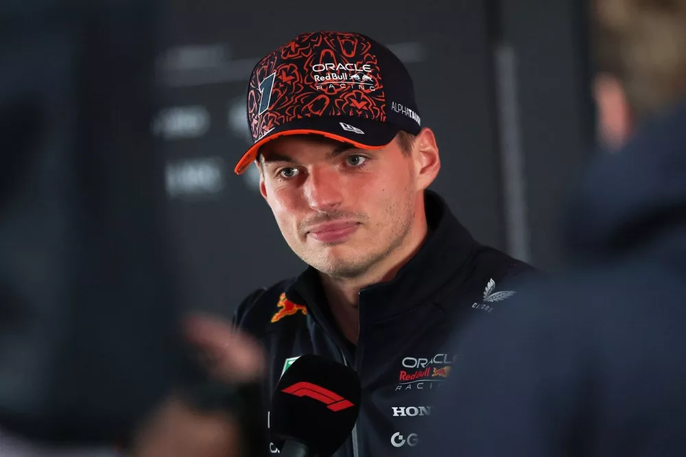 Max Verstappen, Red Bull Racing