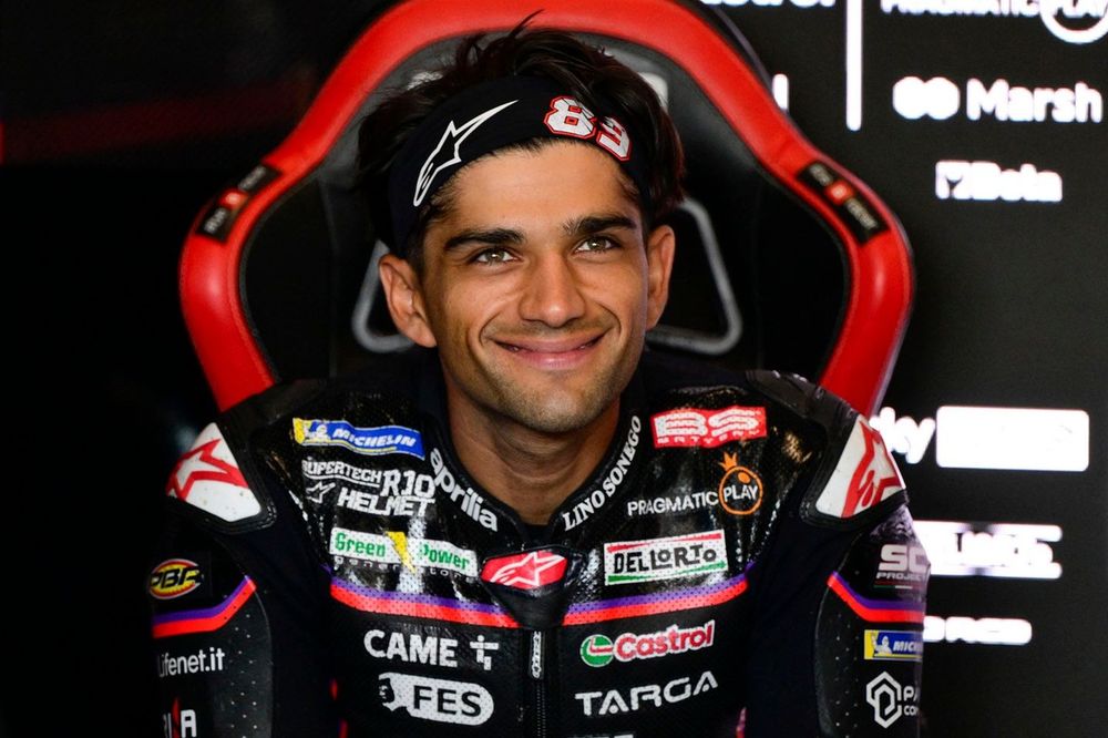 Martín: "Este fin de semana me ha servido para unirme a Aprilia; me siento  en casa"