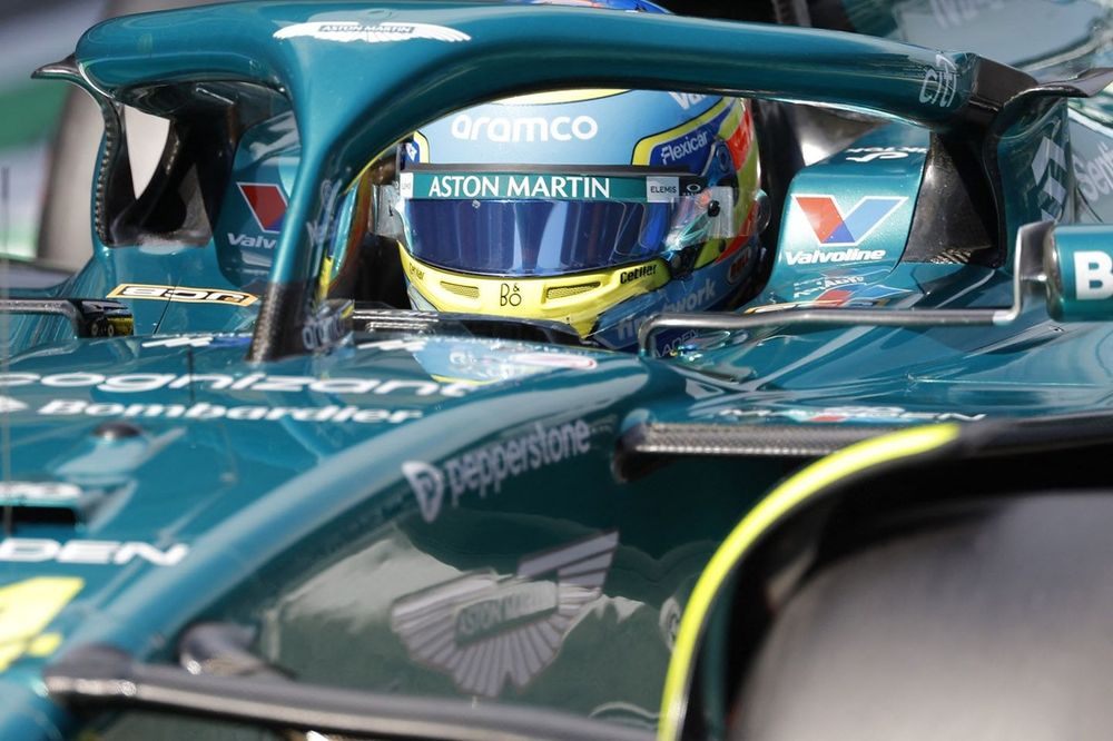 Fernando Alonso, Aston Martin Racing