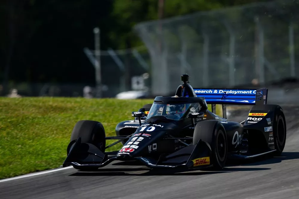 Alex Palou, Chip Ganassi Racing