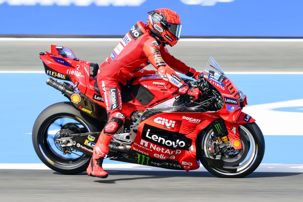 MotoGP - Marc Márquez: "Não sei o que poderemos usar em Le Mans"