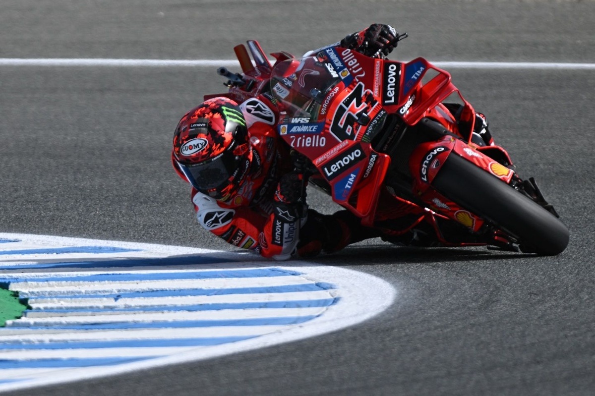 MotoGP | Bagnaia: "Abbiamo deliberato due pezzi nuovi che Marc usava già e io no"