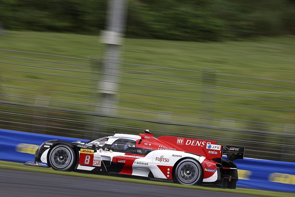 #8 Toyota Gazoo Racing Toyota GR010 - Hybrid LMP1: SÃ©bastien Buemi, Brendon Hartley, Ryo Hirakawa