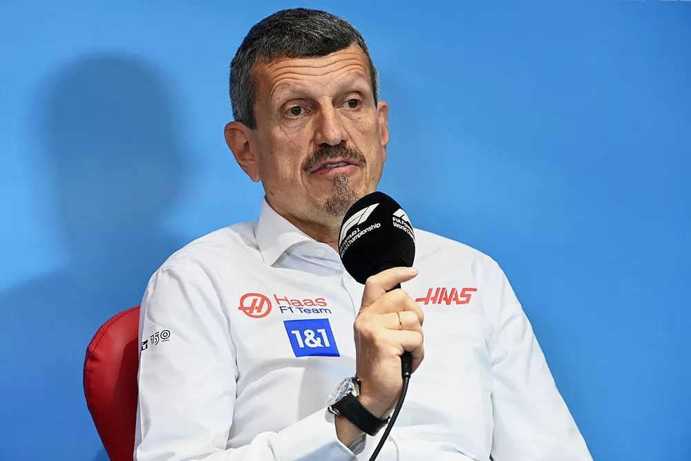 Guenther Steiner, Team Principal, Haas F1 