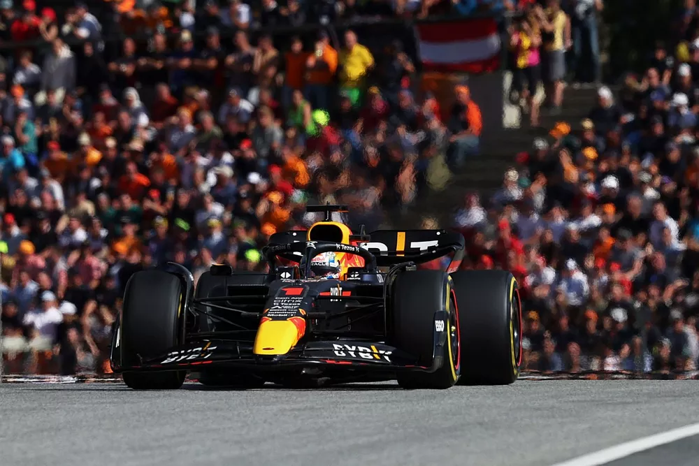 Max Verstappen, Red Bull Racing RB18