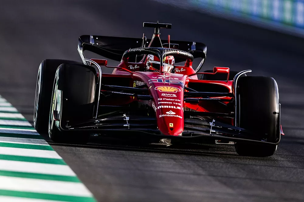 Charles Leclerc, Ferrari F1-75