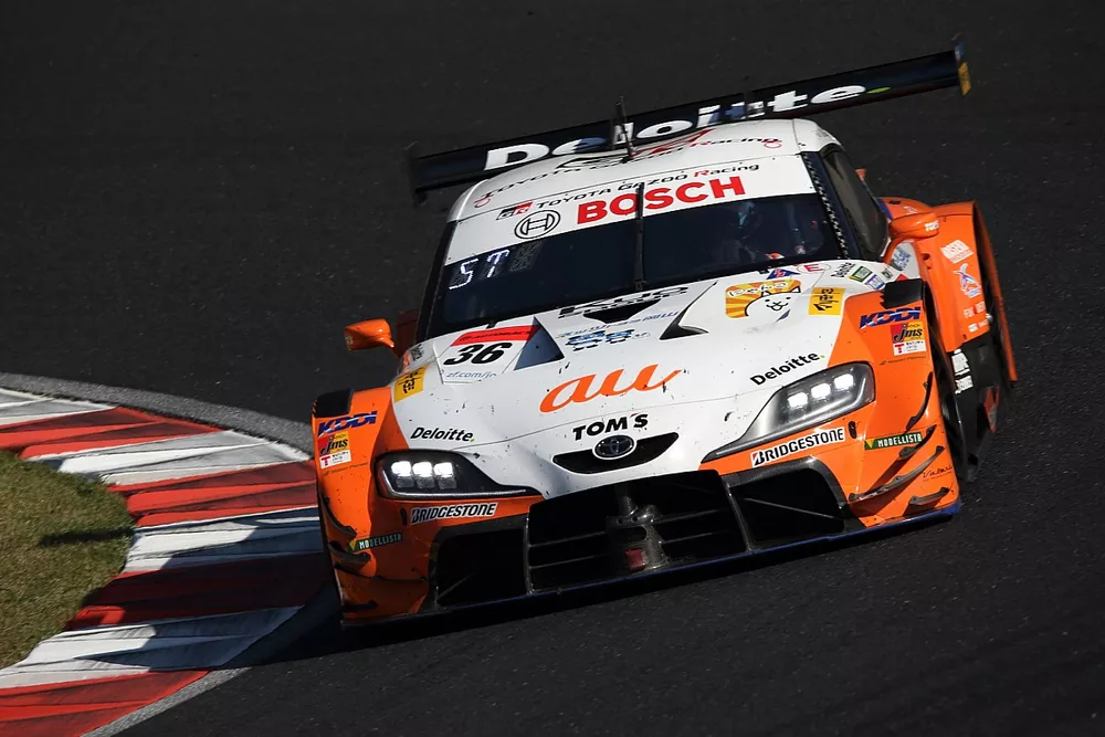 #36 au TOM'S GR Supra