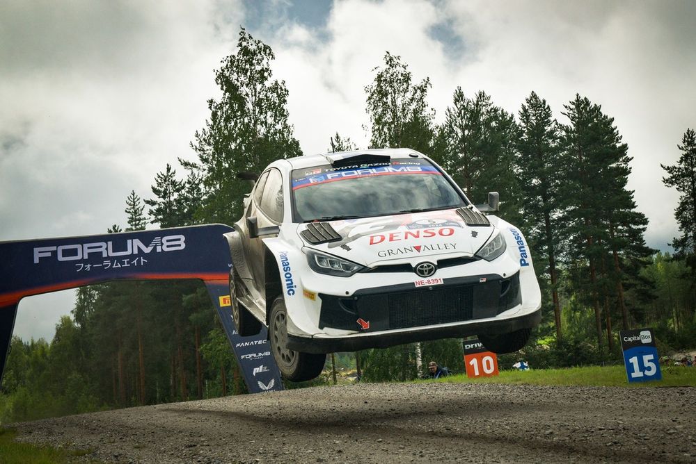 Sami Pajari, Enni Mälkönen, Toyota Gazoo Racing WRT Toyota GR Yaris Rally1