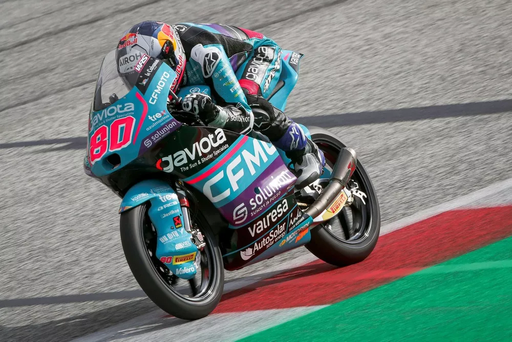 David Alonso, CFMOTO Aspar Team