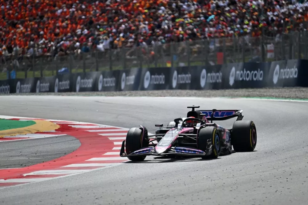 Esteban Ocon, Alpine A524