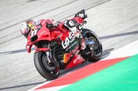 Acosta, que nunca ha competido en mojado: "Ojal&aacute; llueva para la carrera"