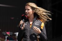 El inusual camino de la directora de la academia de McLaren F1