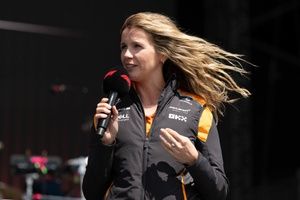 El inusual camino de la directora de la academia de McLaren F1