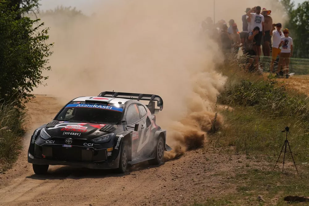 Takamoto Katsuta, Aaron Johnston, Toyota Gazoo Racing WRT Toyota GR Yaris Rally1