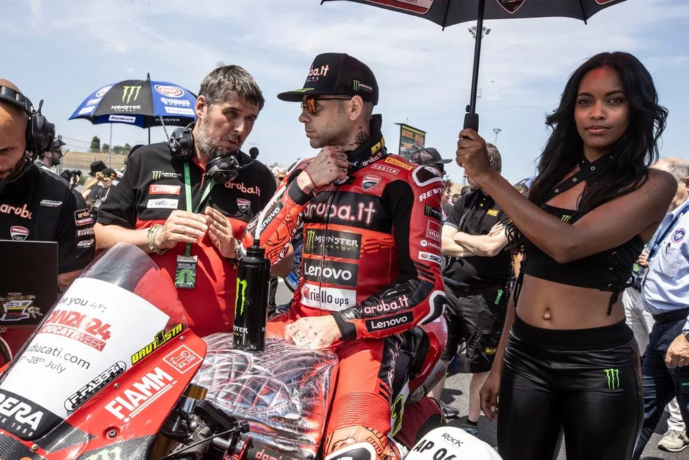Alvaro Bautista, Aruba.It Racing - Ducati