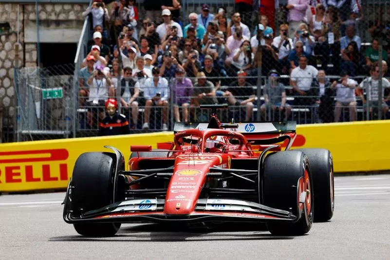 Charles Leclerc, Ferrari SF-24