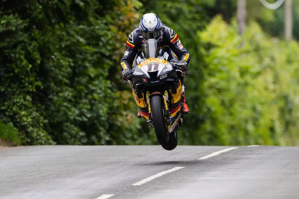Conor Cummins Superbike TT 2024