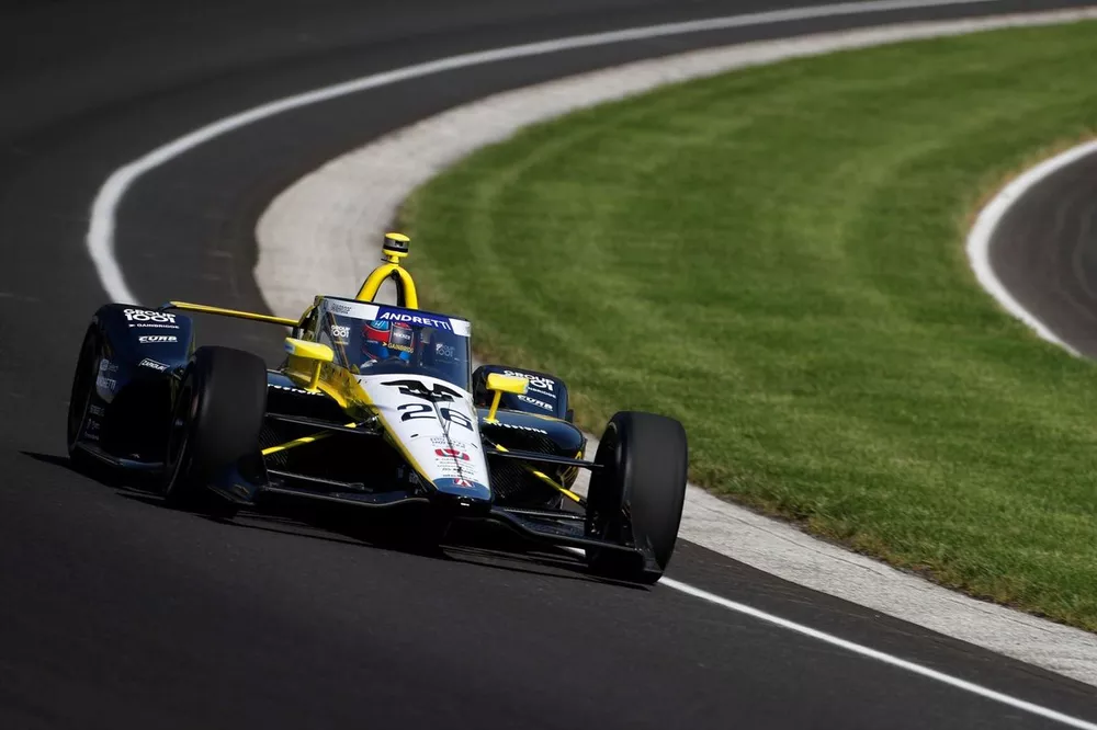 Colton Herta, Andretti Global w/ Curb-Agajanian Honda