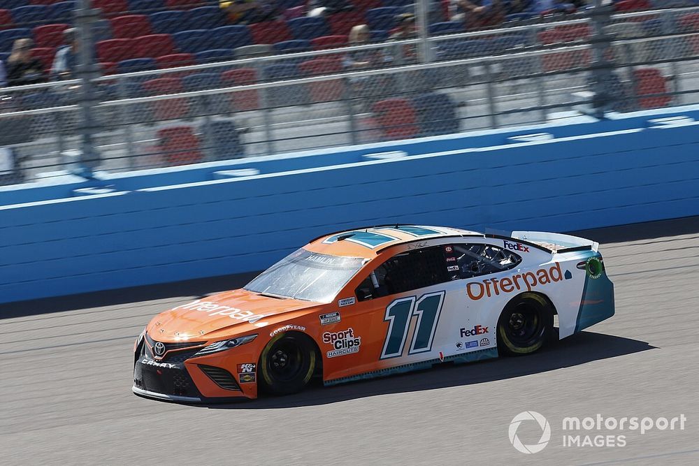 Denny Hamlin, Joe Gibbs Racing, Toyota Camry Offerpad