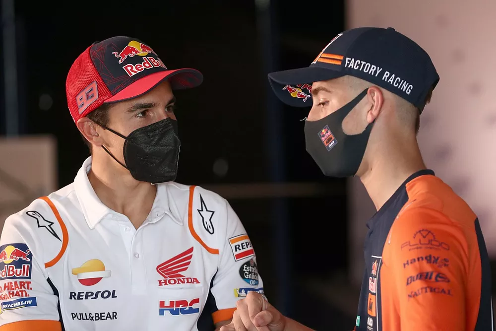 Marc Marquez, Repsol Honda Team, Pedro Acosta, Red Bull KTM Ajo