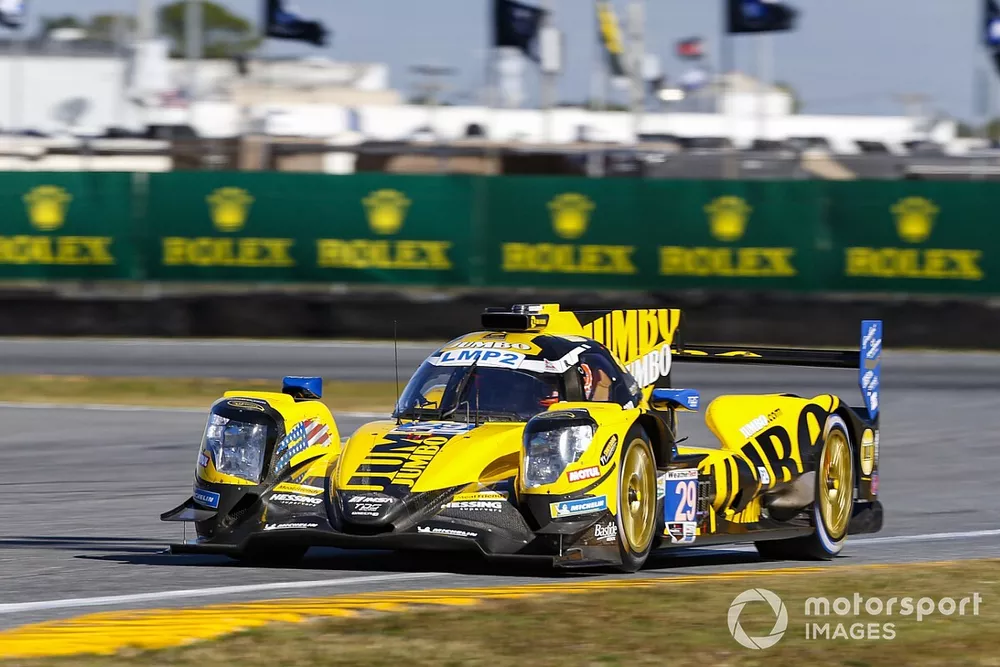 #29 Racing Team Nederland ORECA LMP2 07: Giedo van der Garde, Job Van Uitert, Charles Milesi, Frits Van Eerd