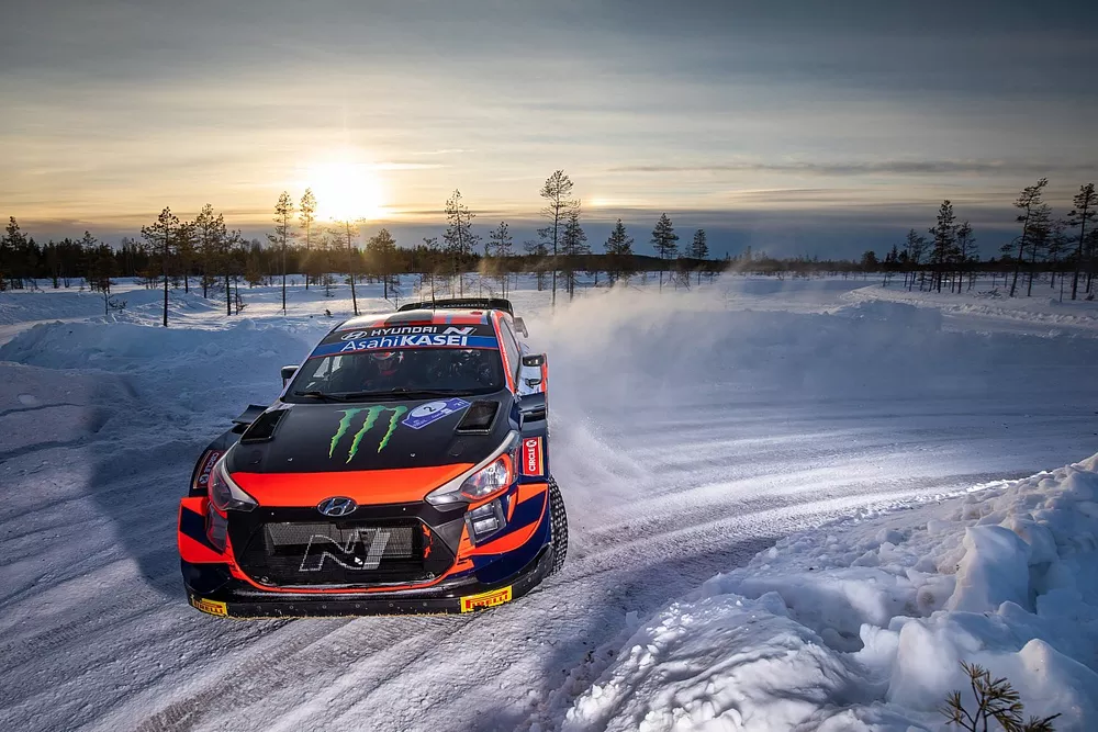 Oliver Solberg, Sebastian Marshall, Hyundai 2C Competition Hyundai I20 Coup&eacute; WRC