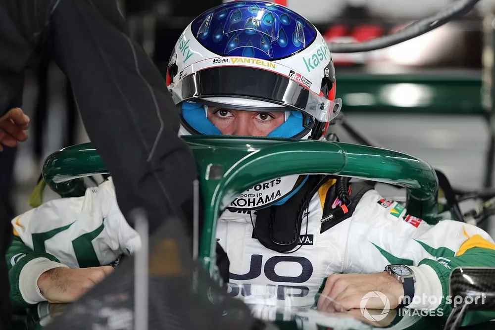 Giuliano Alesi, Kuo VANTELIN TEAM TOM’S