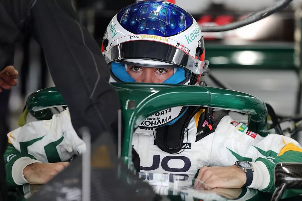 Giuliano Alesi, Kuo VANTELIN TEAM TOM&rsquo;S