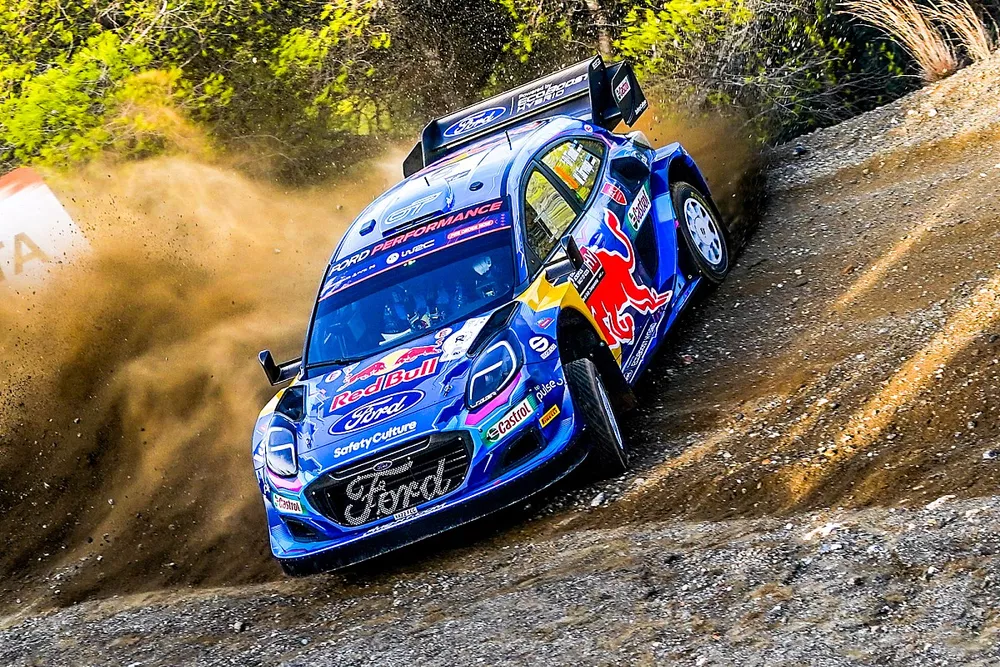 Ott Tänak, Martin Järveoja, M-Sport Ford World Rally Team Ford Puma Rally1