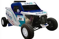 Z napędem wodorowym na Dakar