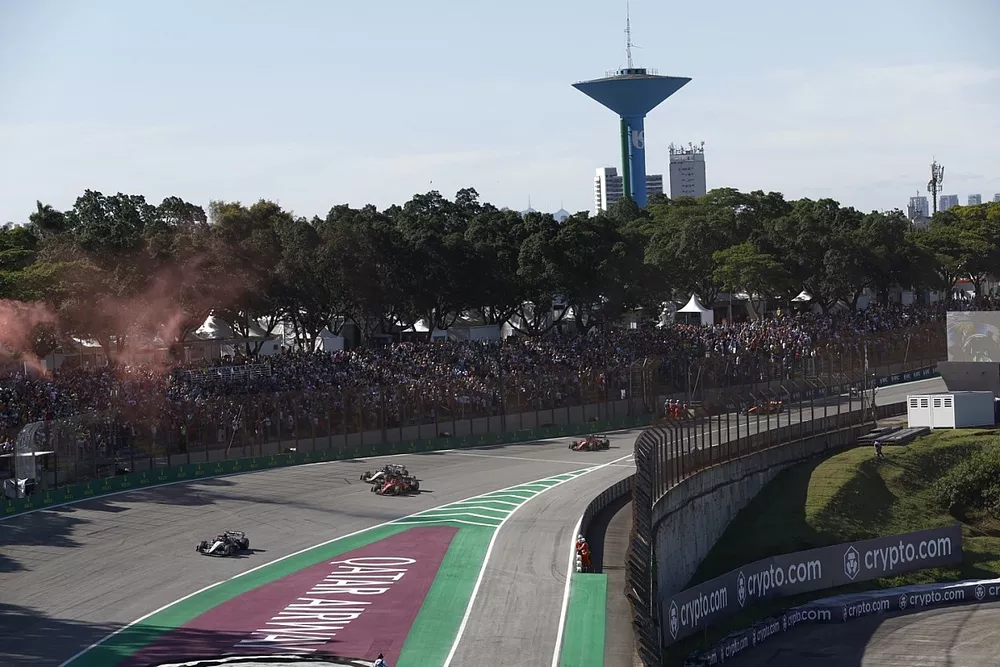 Yuki Tsunoda, AlphaTauri AT04, Charles Leclerc, Ferrari SF-23, Daniel Ricciardo, AlphaTauri AT04, Carlos Sainz, Ferrari SF-23