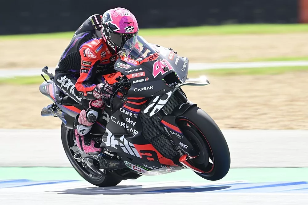 Aleix Espargaro, Aprilia Racing Team